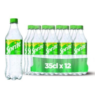 Sprite Soft Drink Pet (35cl x12)